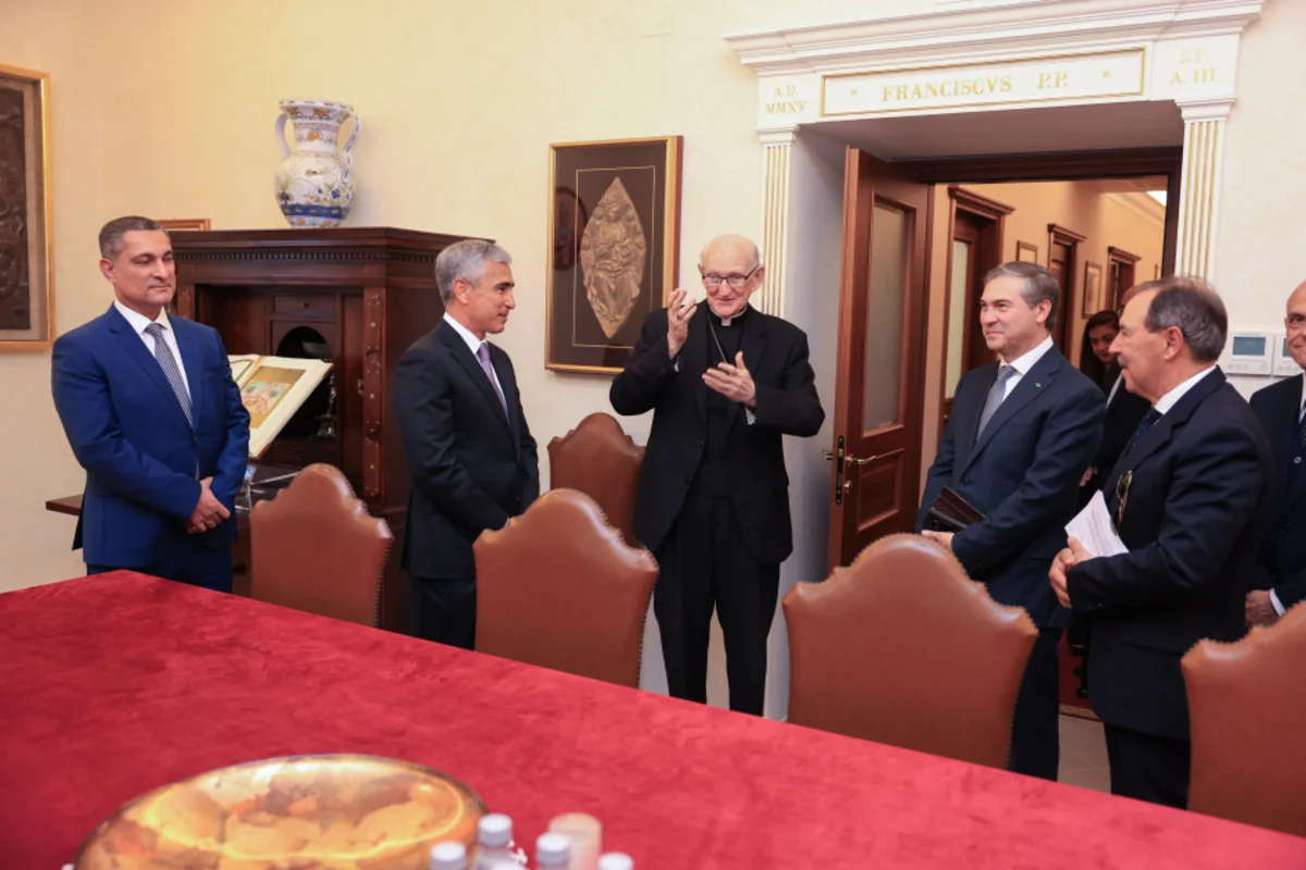 Heydər Əliyev Fondu Vatikanda tarixi abidələrin bərpası üzrə yeni layihələrin icrasına başlayır (FOTO)