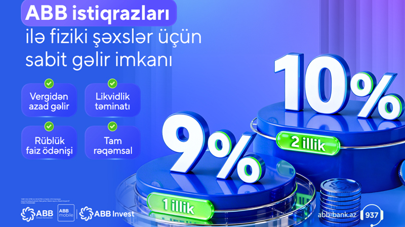 ABB istiqraz emissiyasının ikinci mərhələsinə start verir