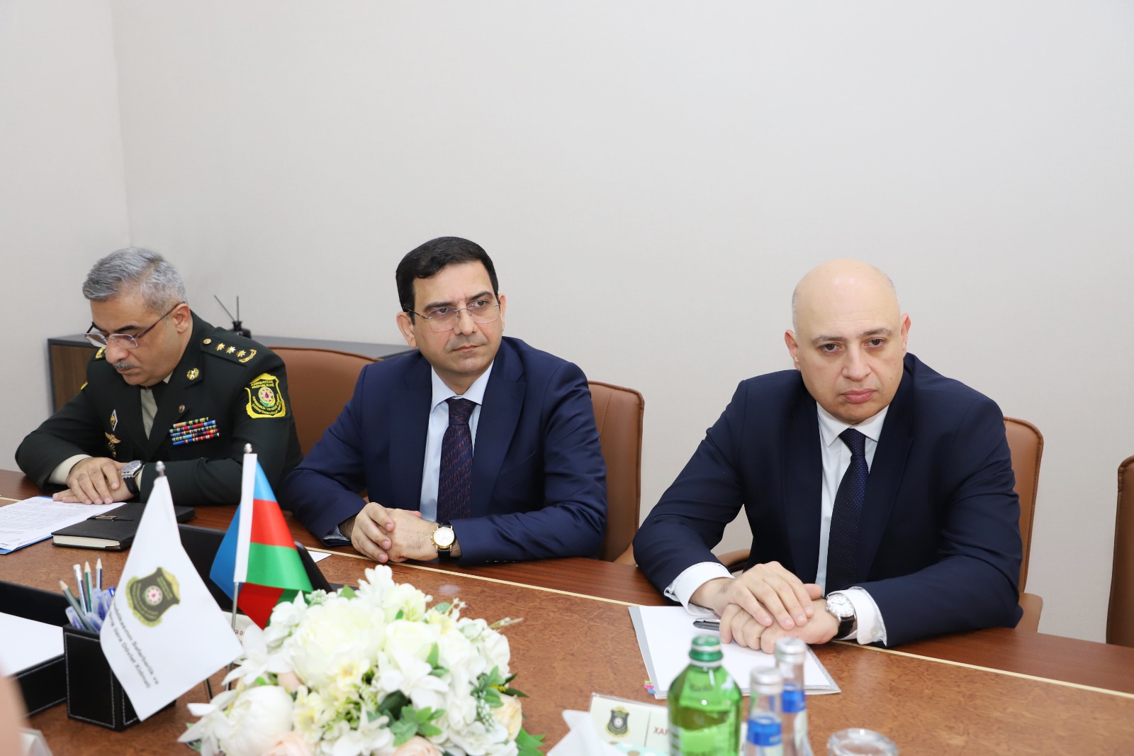 Onlar ilk dəfə Mərkəzi Çağırış Komissiyasında təmsil olunurlar (FOTO)