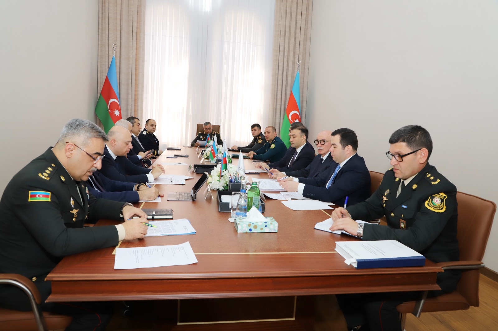 Onlar ilk dəfə Mərkəzi Çağırış Komissiyasında təmsil olunurlar (FOTO)