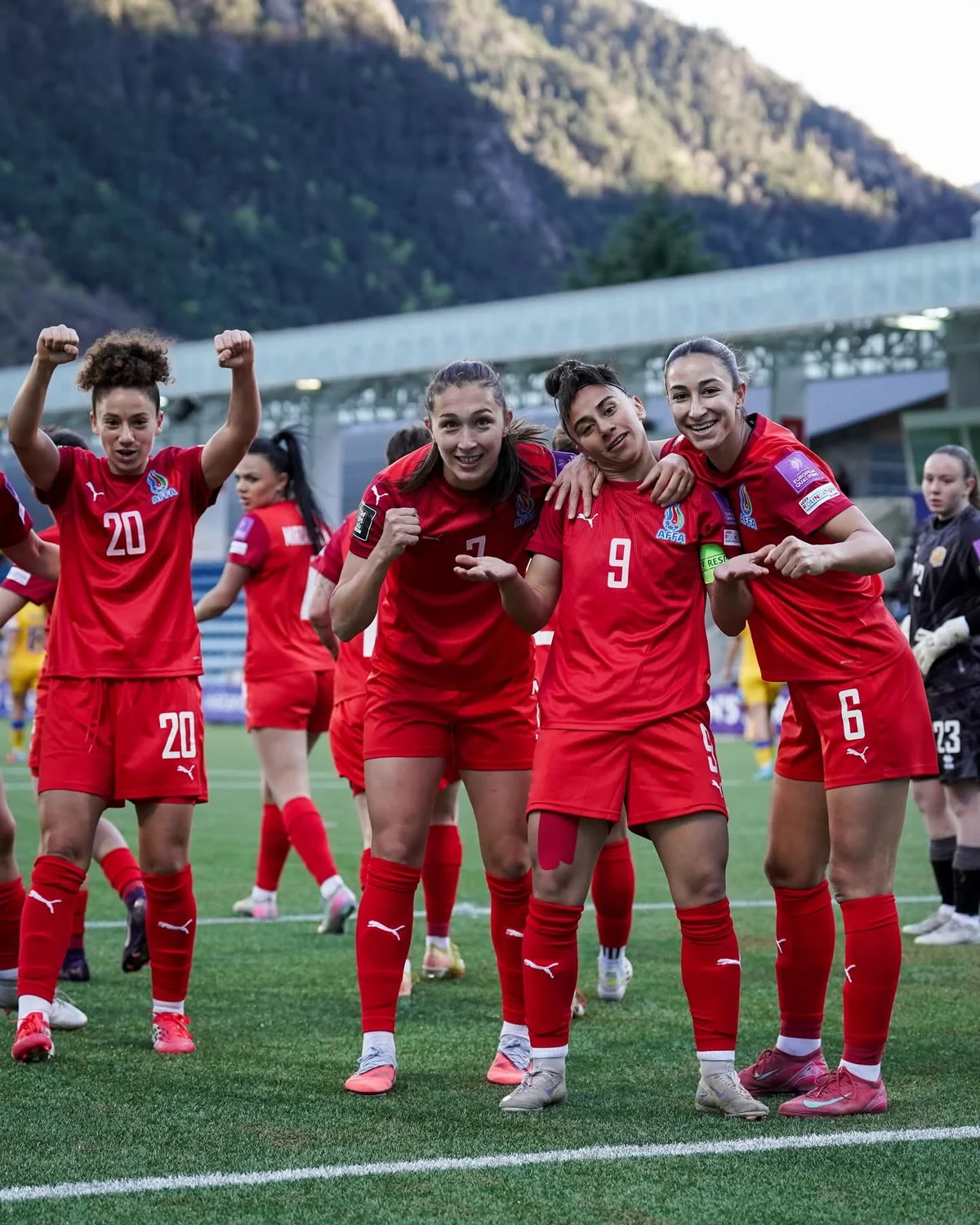 Millimiz dünya çempionatının seçmə mərhələsində növbəti qələbəsini qazandı