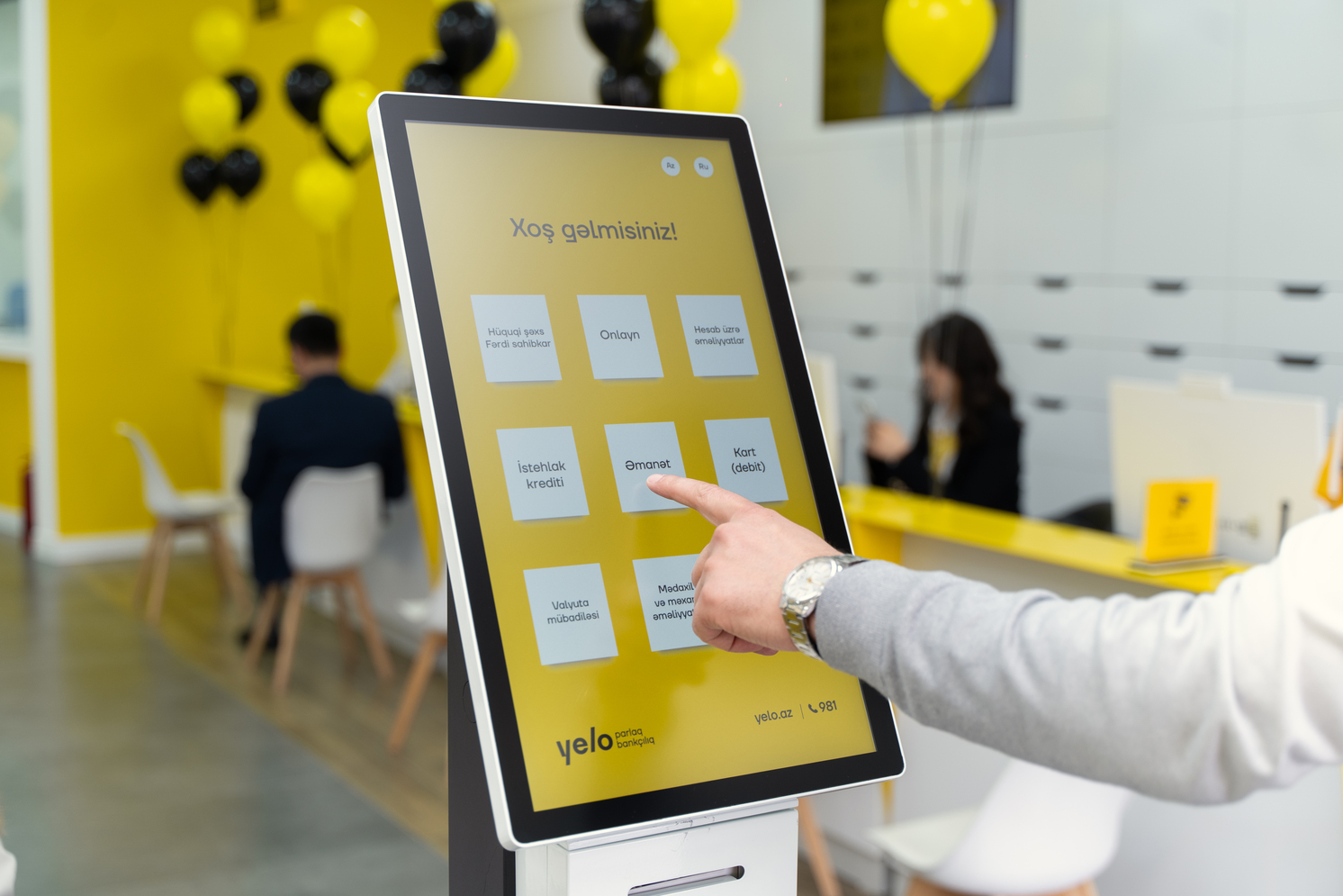 Yelo Bank artıq Zaqatalada!