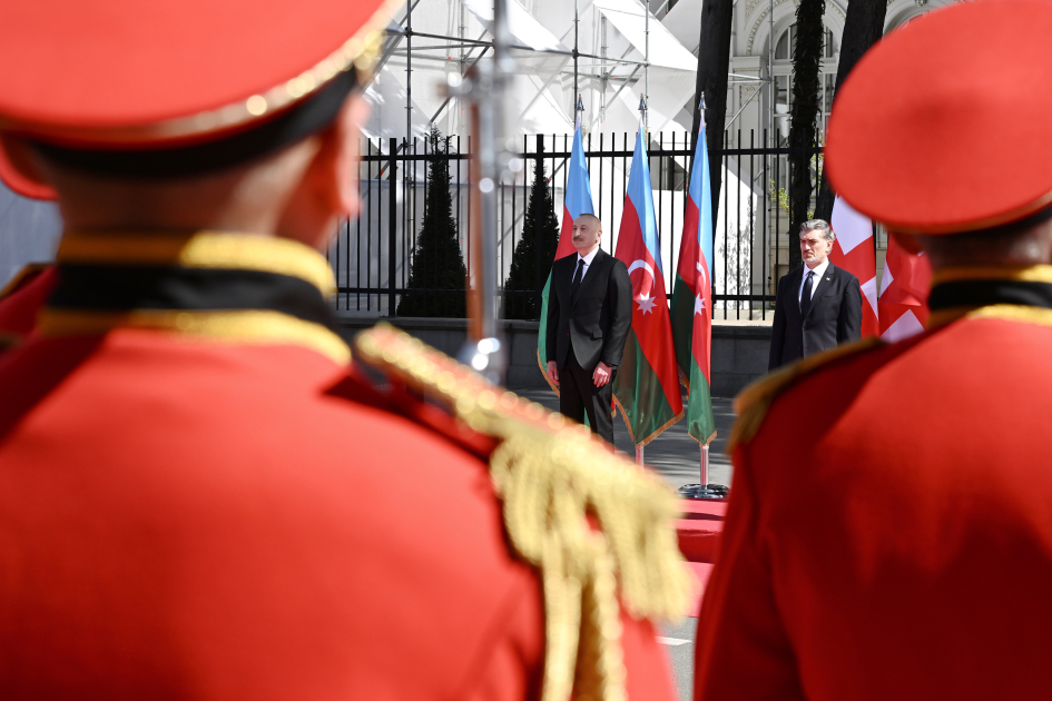 Azərbaycan və Gürcüstan Prezidentlərinin təkbətək görüşü oldu (YENİLƏNİB)