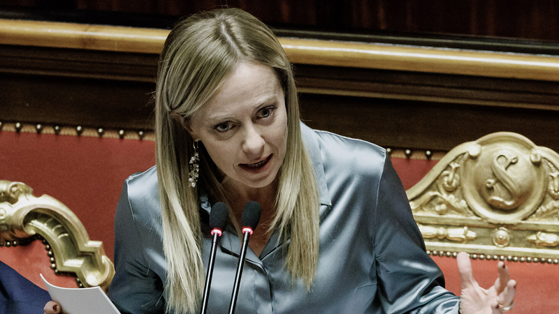 Corcia Meloni: Avropa ABŞ-sız təhlükəsizlik sistemi qurmalıdır