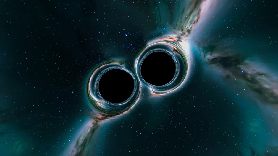 Kosmosda qiyamət sınağı: İki qara dəlik toqquşmağa hazırlaşır