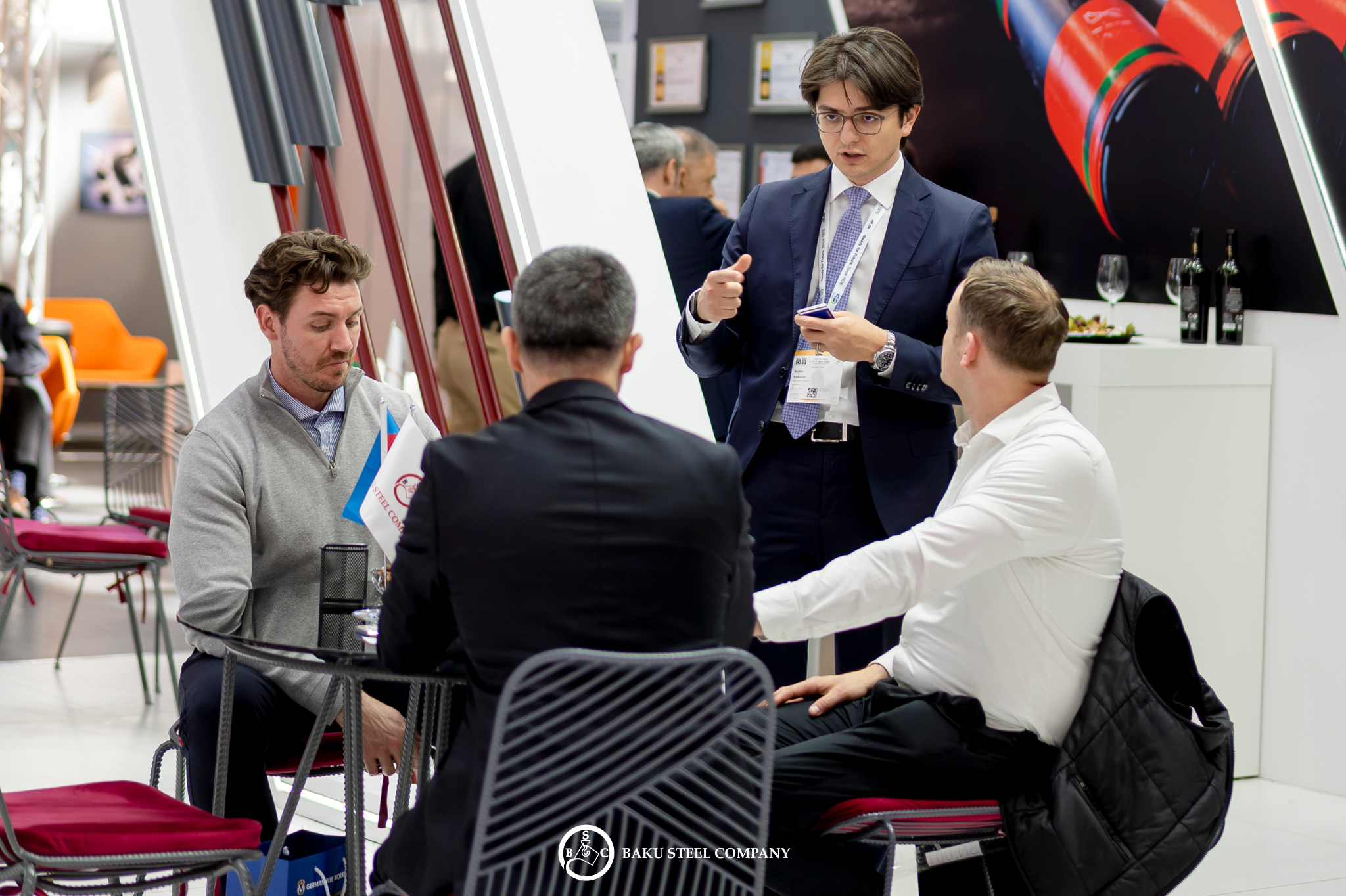Baku Steel Company Almaniyada Tube 2026 sərgisində (FOTO/VİDEO)