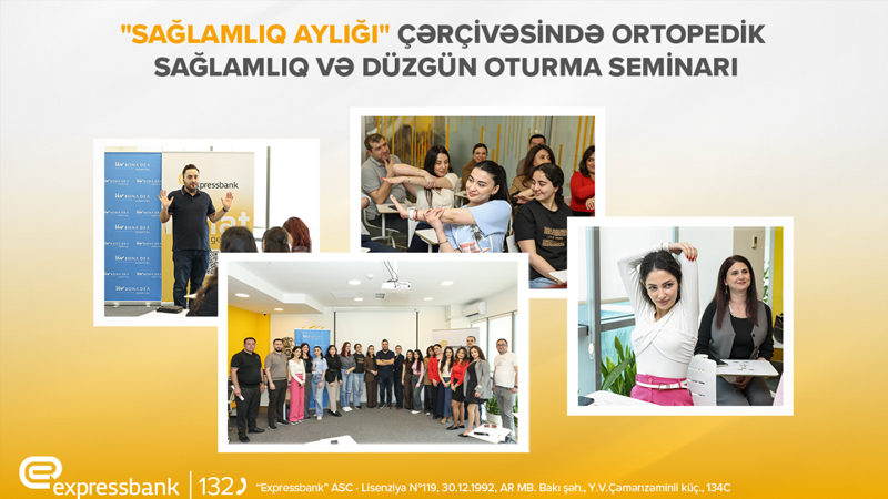 Expressbank əməkdaşları üçün 