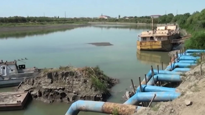 ADSEA: Kürün sahilyanı riskli zonalarında nasos stansiyalarına fasilə verilib