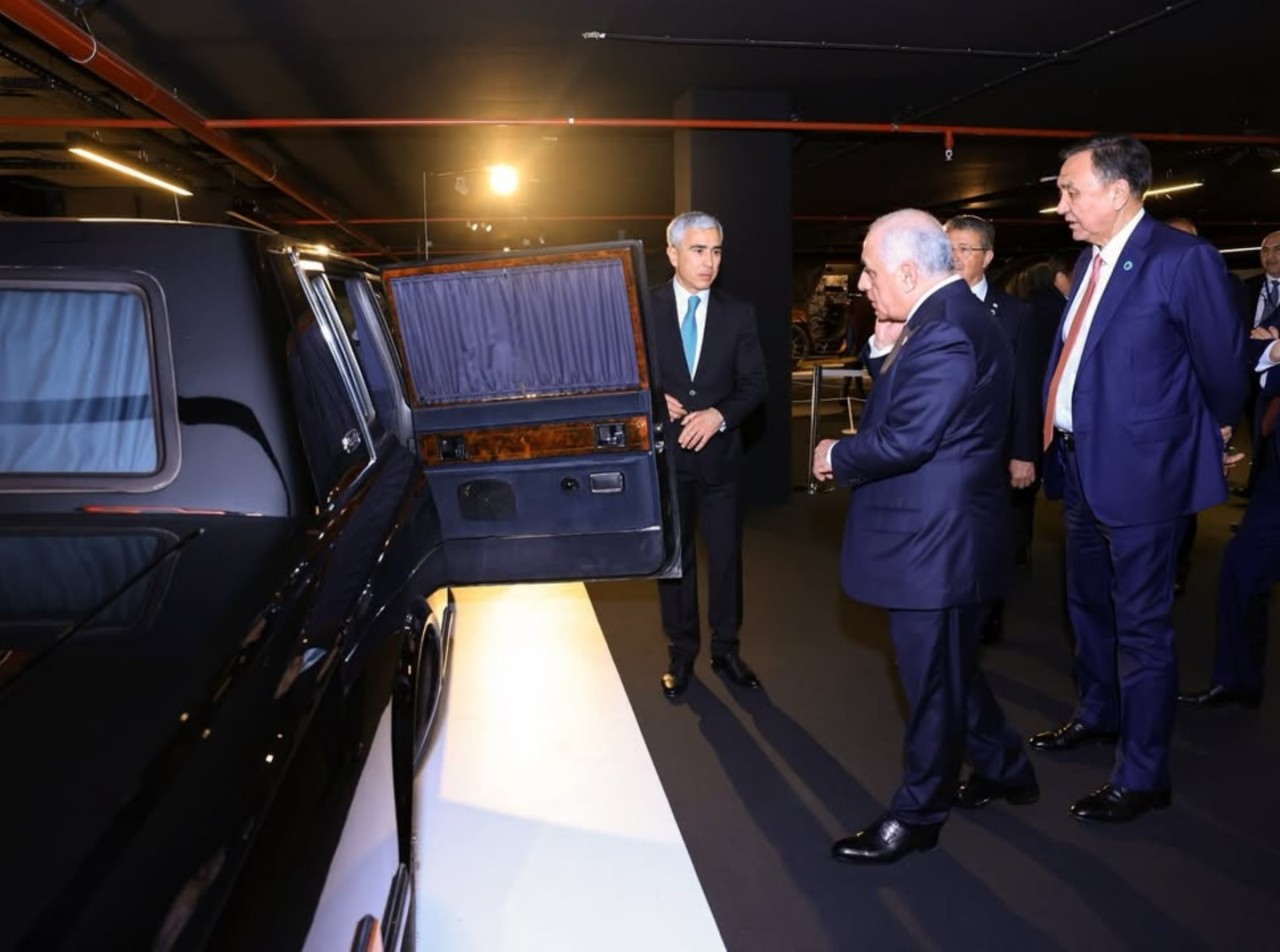 TDT rəhbərləri Heydər Əliyev Mərkəzində (FOTOLAR)