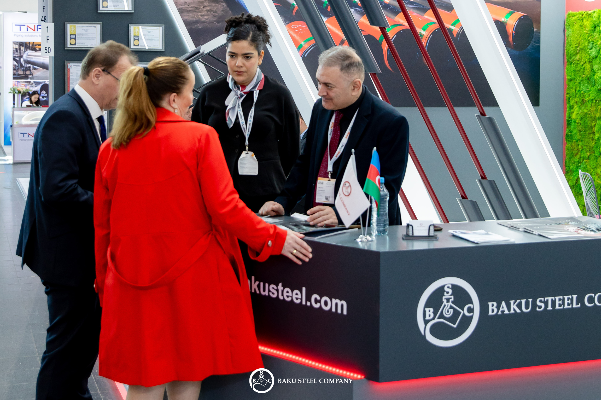 Baku Steel Company Almaniyada Tube 2026 sərgisində (FOTO/VİDEO)