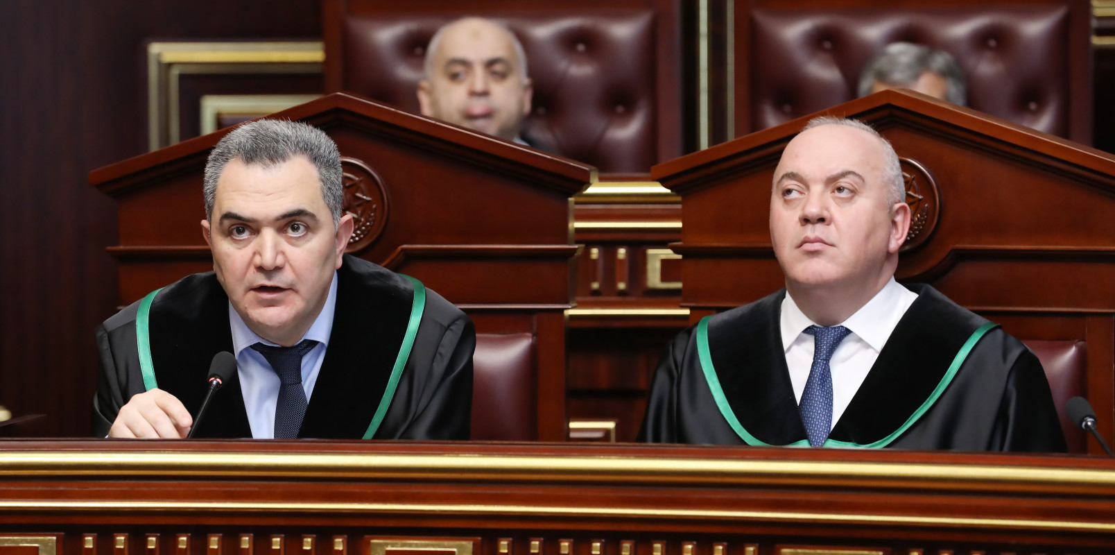 Ali Məhkəmə Plenumunun növbəti iclası keçirildi (FOTO)