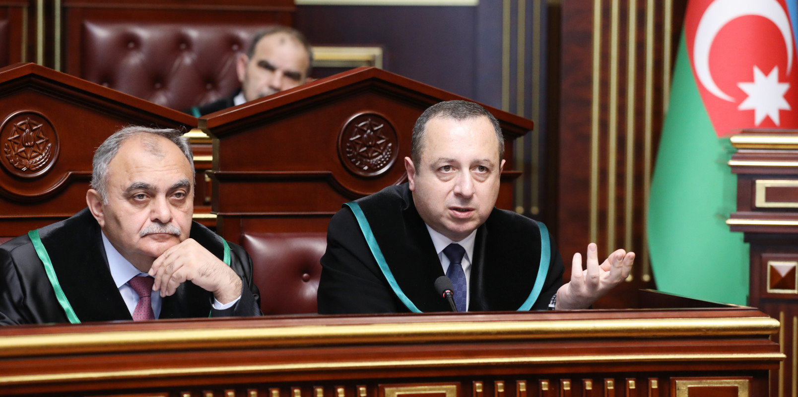 Ali Məhkəmə Plenumunun növbəti iclası keçirildi (FOTO)