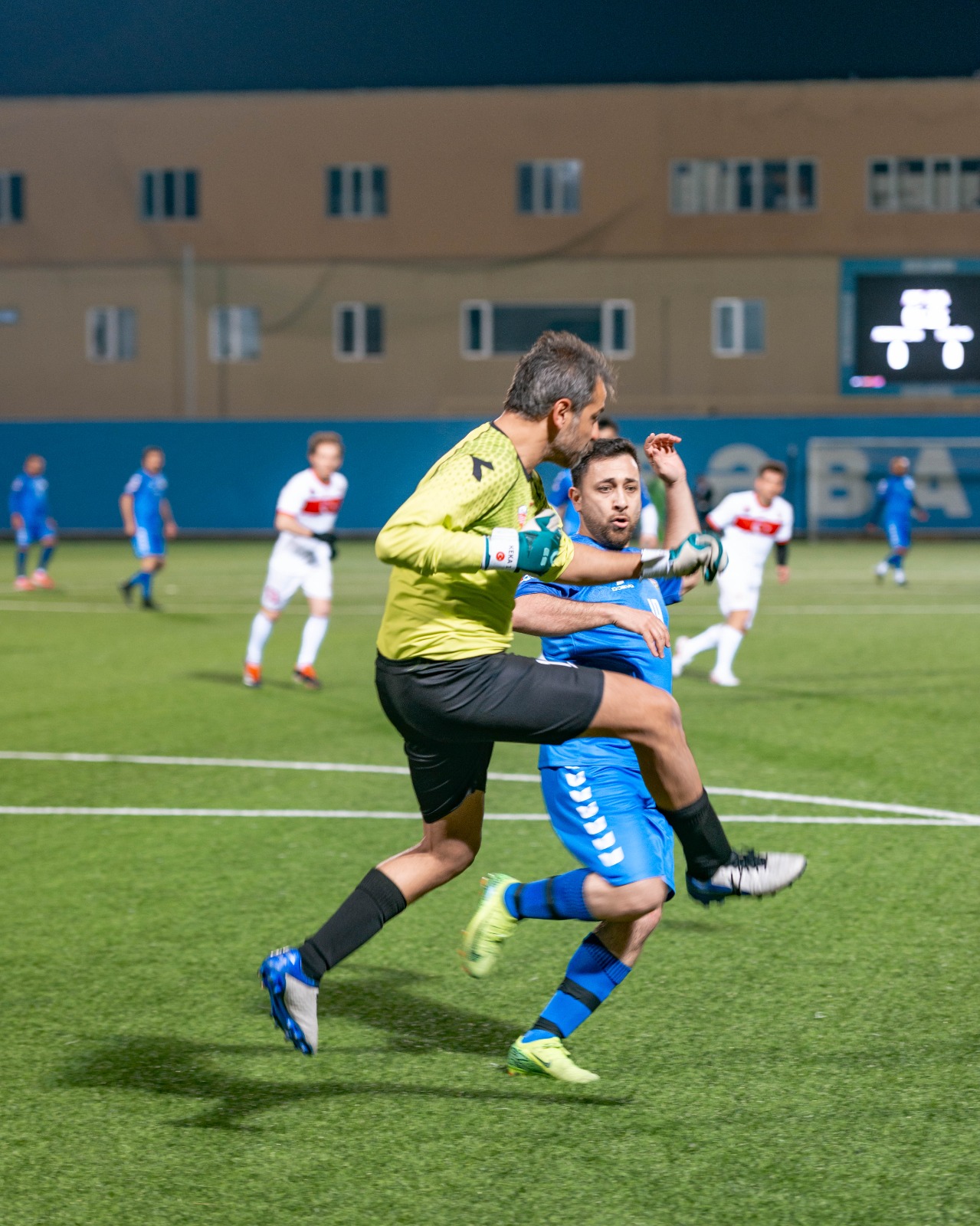 Azərbaycanlı məşhurlar Türkiyəyə qalib gəldi (FOTO)