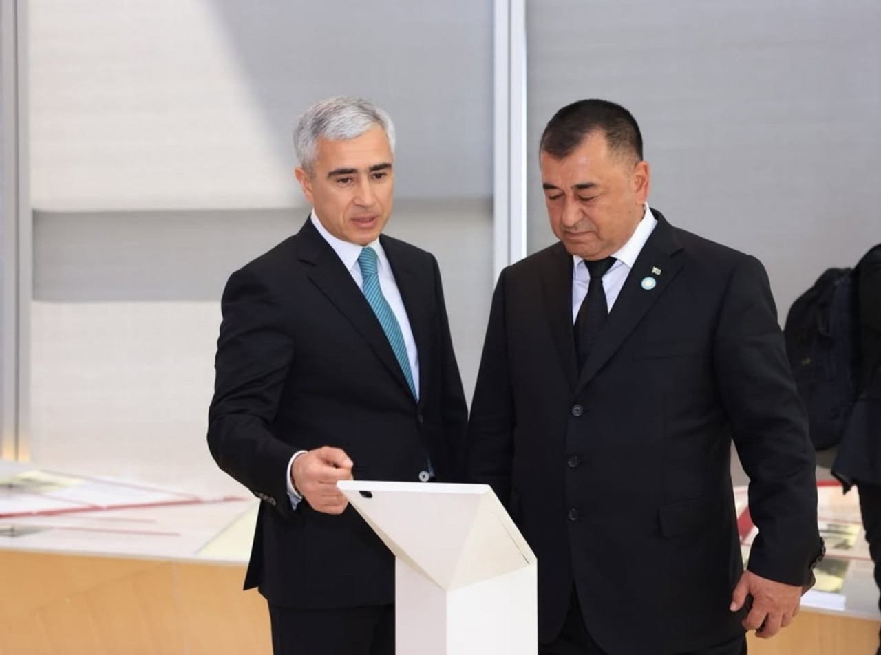 TDT rəhbərləri Heydər Əliyev Mərkəzində (FOTOLAR)