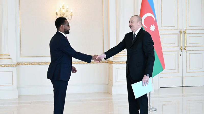 İlham Əliyev yeni səfirləri qəbul etdi (YENİLƏNİB)