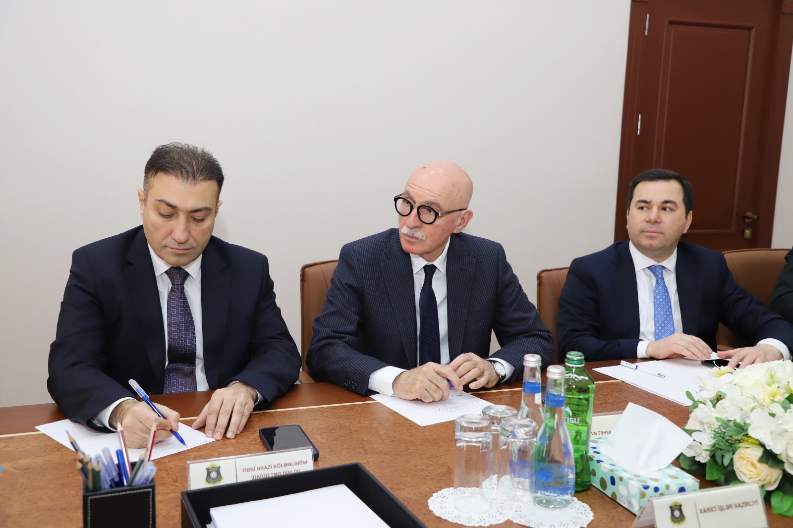 Onlar ilk dəfə Mərkəzi Çağırış Komissiyasında təmsil olunurlar (FOTO)