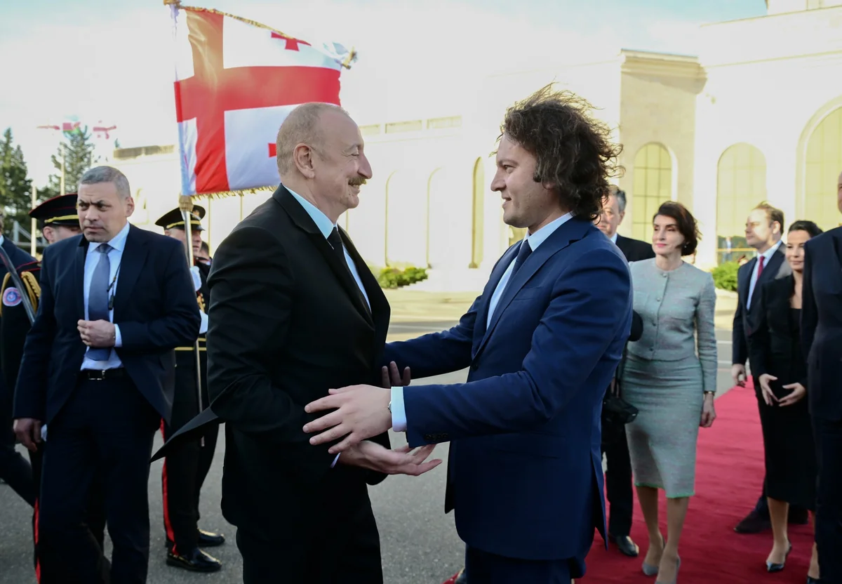 İlham Əliyevin Gürcüstana dövlət səfəri başa çatdı (FOTO)