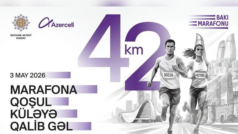 Bakı 42 km-lik marafona hazırlaşır - 6 gün qaldı