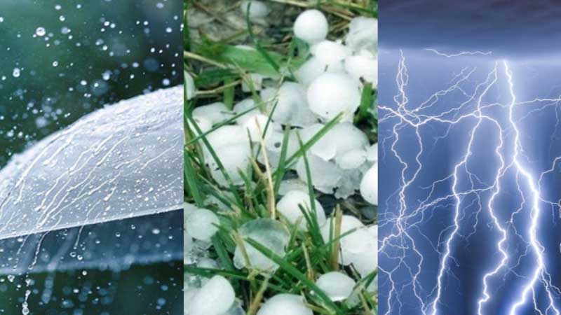 Gələn həftə güclü yağış yağacaq, şimşək çaxacaq, dolu düşəcək