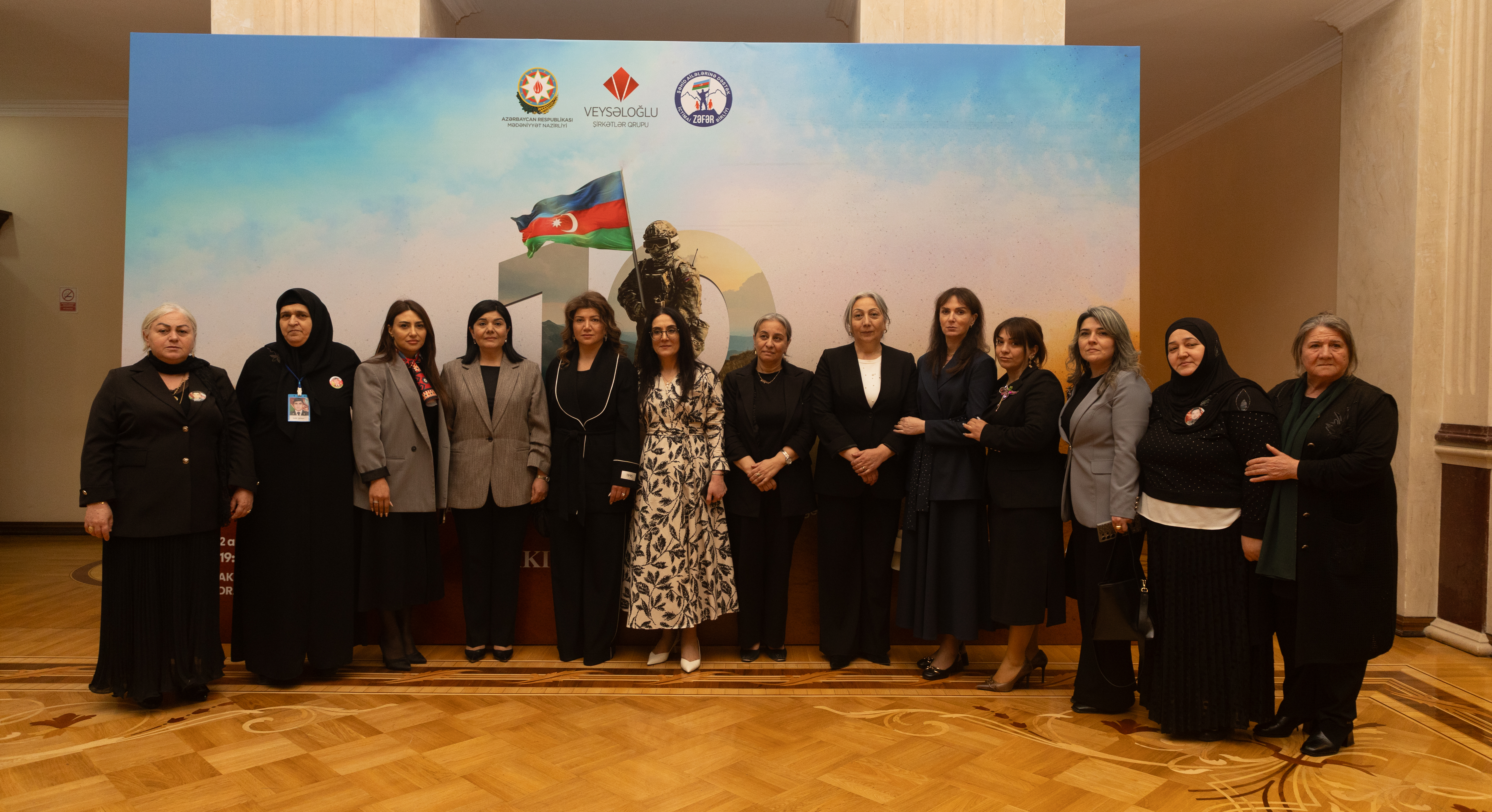 Veysəloğlu Şirkətlər Qrupunun dəstəyi ilə Aprel döyüşlərinin 10-cu ildönümünə həsr edilən 