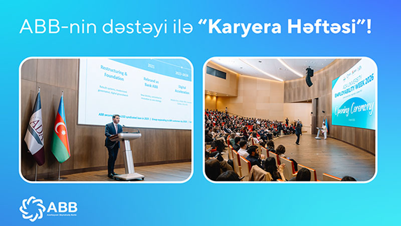 ABB-nin dəstəyi ilə ADA Universitetində “Karyera Həftəsi”
