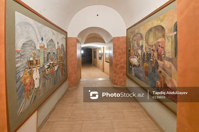 Gəncədə 400 illik sirr: Çökək hamamın heyrətamiz texnologiyası (FOTO)