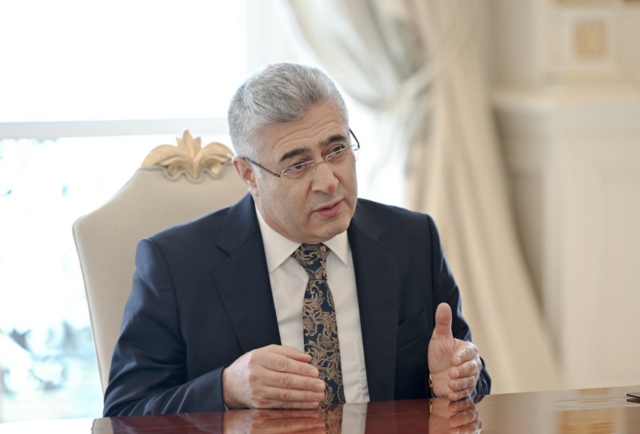 Prezident Türkiyə Ali Məhkəməsinin Baş prokurorunu qəbul etdi (FOTO)