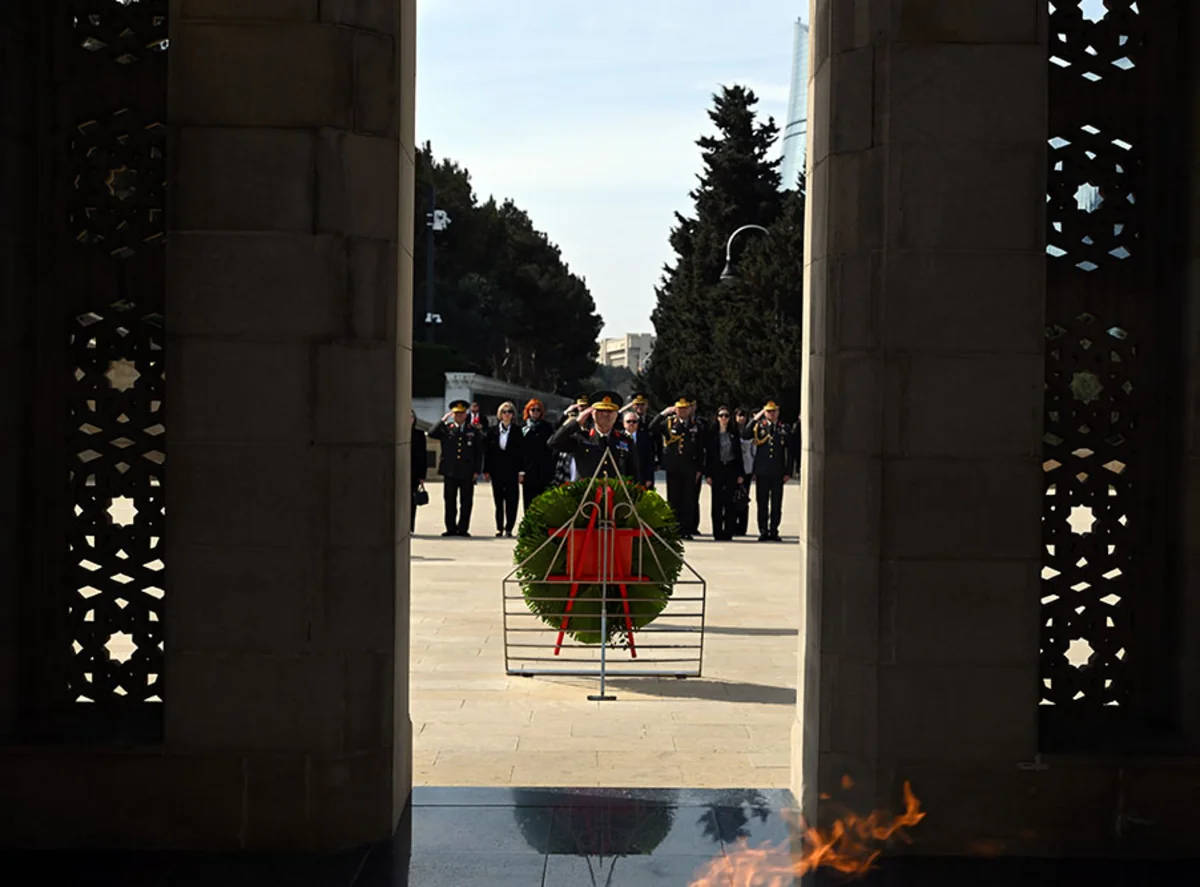Türkiyənin Quru Qoşunları komandanı Azərbaycanda rəsmi səfərdədir (FOTO)