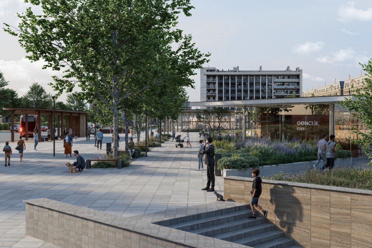 Bakıda iki məşhur park birləşdirilir (FOTO)