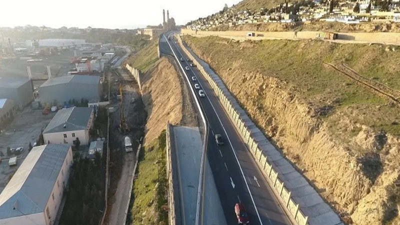 Bakının 4 rayonunda sel və daşqınların təhlükəlisi ilə əlaqədər istinad divarları tikiləcək