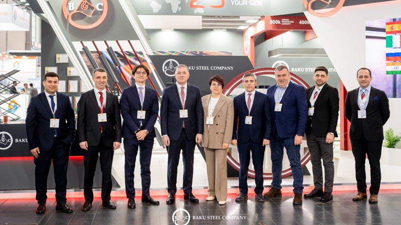 Baku Steel Company Almaniyada Tube 2026 sərgisində (FOTO/VİDEO)