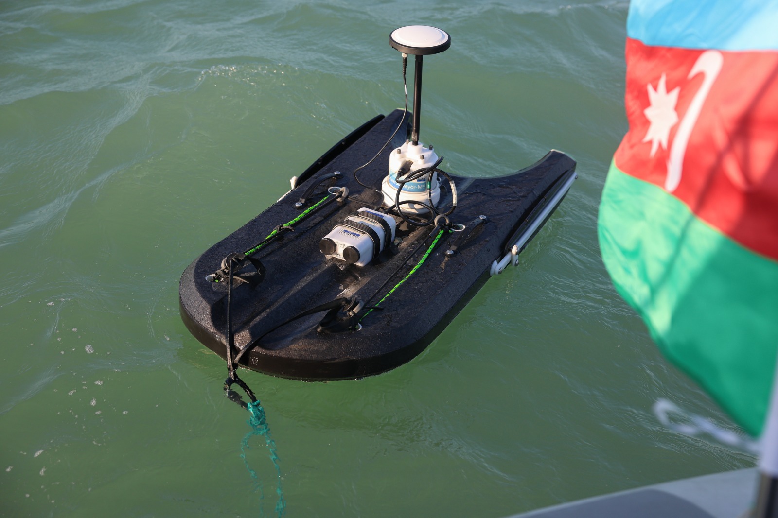 Xəzər dənizində birgə monitorinq və nəzarət tədbirləri həyata keçirildi (FOTO)