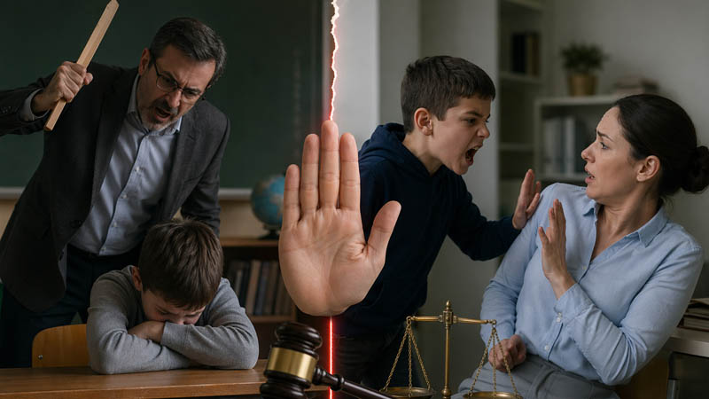 Tərbiyə və cəza sərhədi: Zorakılıq niyə mübahisə doğurur?