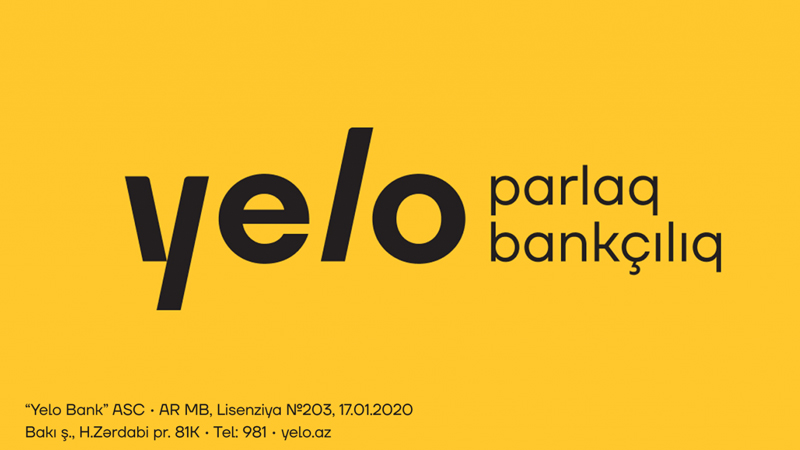 Yelo Bank bəyanat yaydı