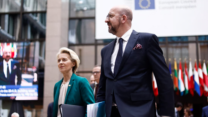 Aİ-də Türkiyə mübahisəsi: Fon der Leyenlə Mişel arasında gərginlik artır