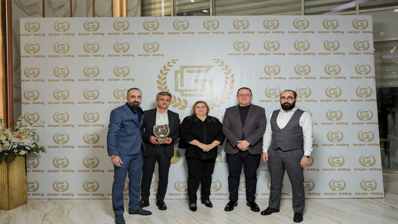 “Ganjavi Holding” 5 illik yubileyini xüsusi tədbirlə qeyd etdi (FOTOLAR)