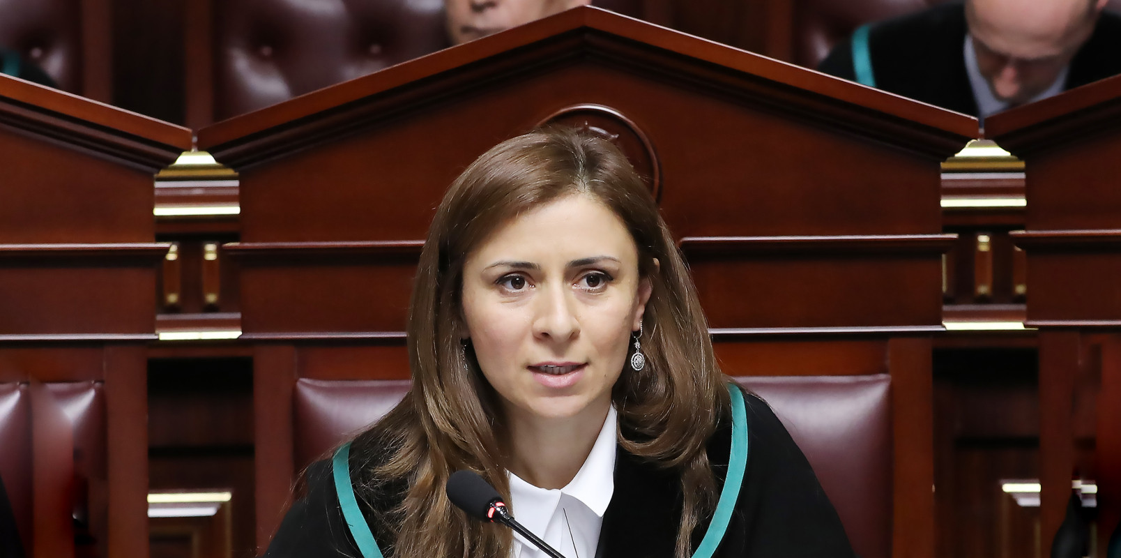 Ali Məhkəmə Plenumunun növbəti iclası keçirildi (FOTO)