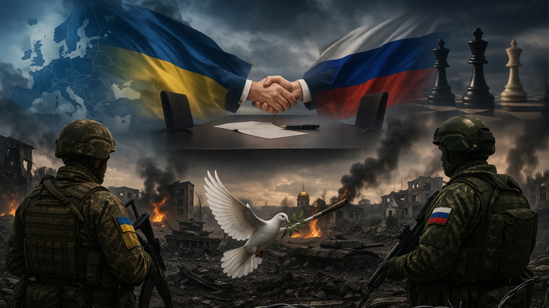 Şərqi Avropada yeni güc savaşı: Ukrayna müharibəsi və sülhün mümkün ssenariləri (ŞƏRH)