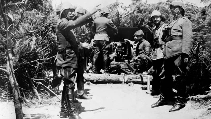 Çanaqqala döyüşü: 111 illik sənəd üzə çıxdı - Dəhşətli mənzərə