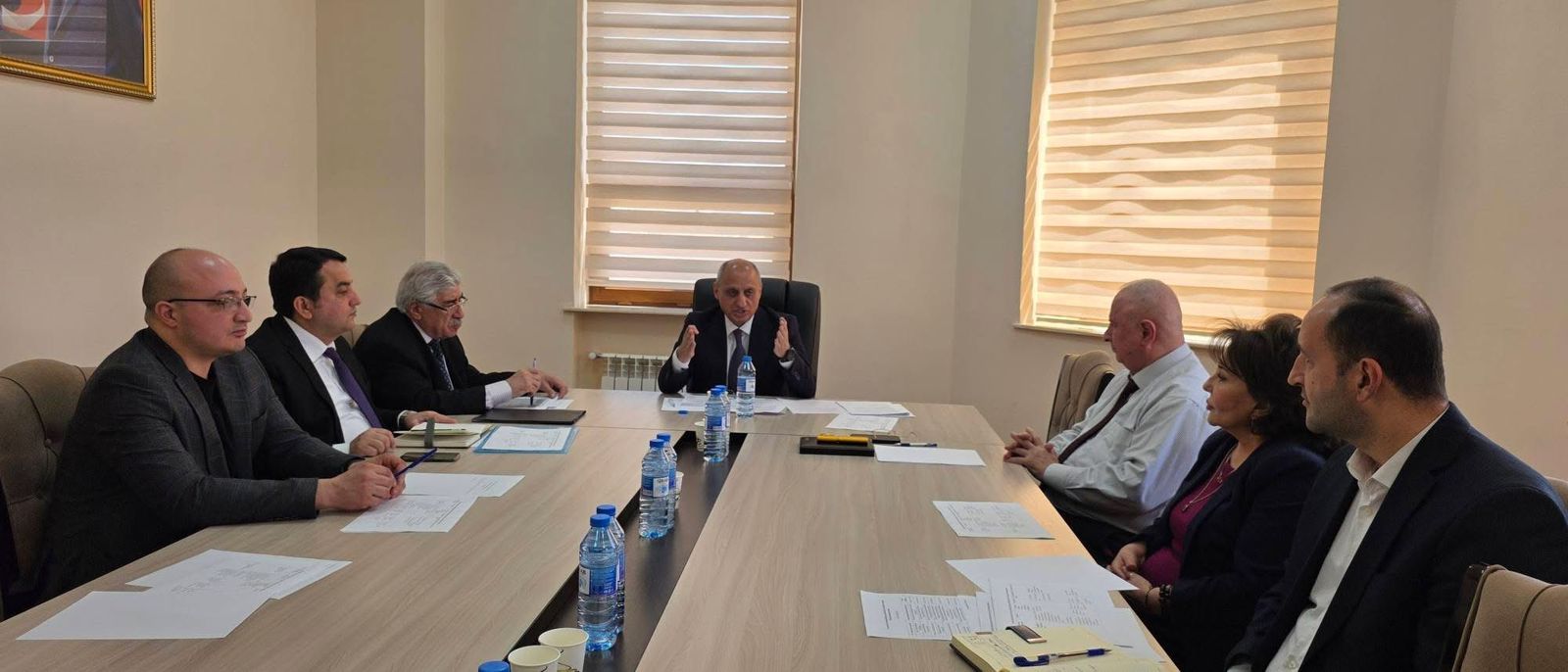 DİN yanında İctimai Şuranın 2026-2028-ci illər üçün Fəaliyyət Planı qəbul edilib (FOTOLAR)