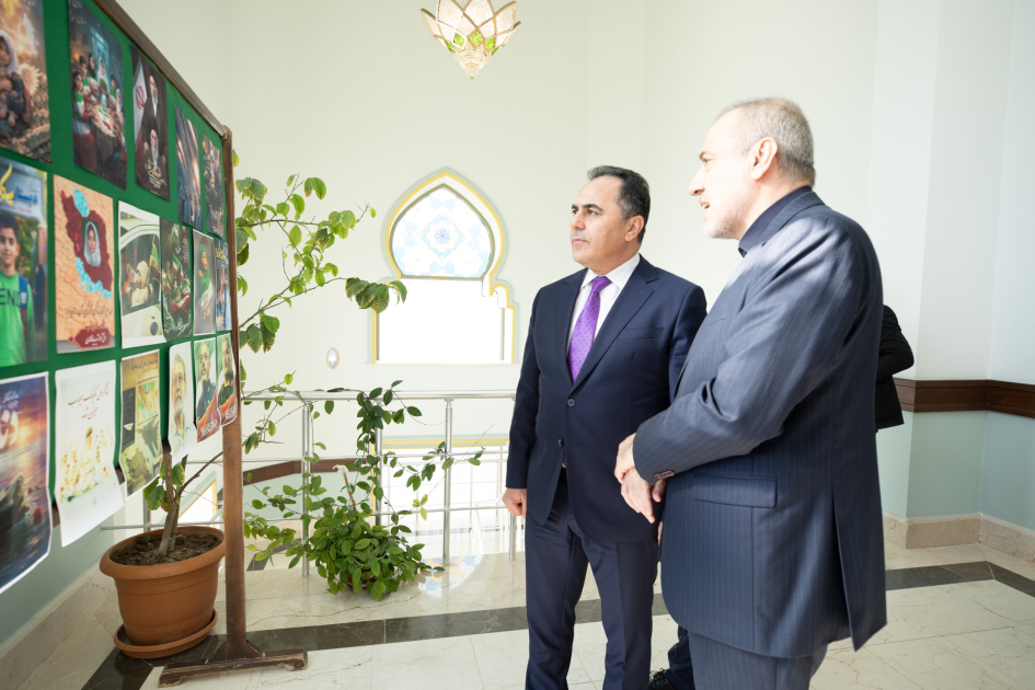 Naxçıvanda İranın Ali Rəhbərinin xatirəsi anılıb (FOTO)