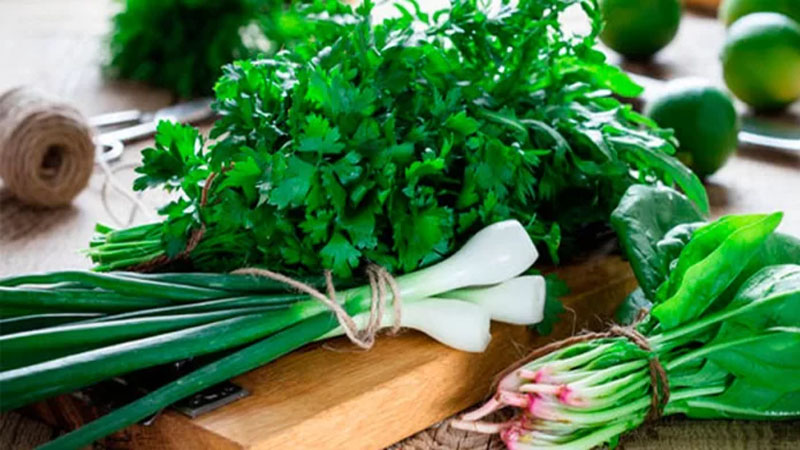 Bazarda sahədən 3-4 dəfə baha satılan göyərti - Fermer nədən şikayət edir?