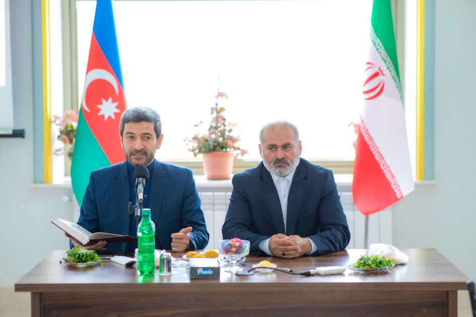 Naxçıvanda İranın Ali Rəhbərinin xatirəsi anılıb (FOTO)