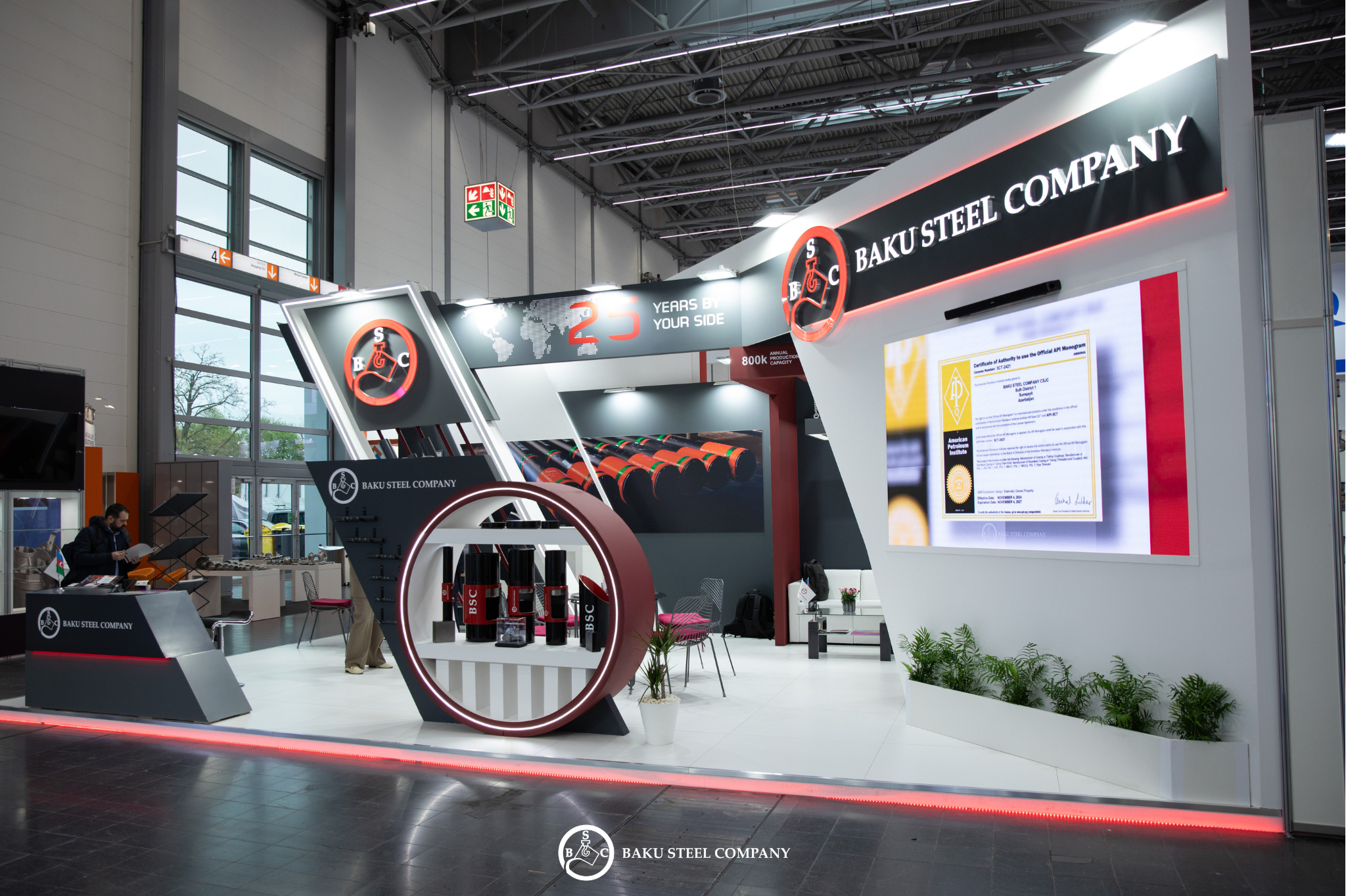 Baku Steel Company Almaniyada Tube 2026 sərgisində (FOTO/VİDEO)