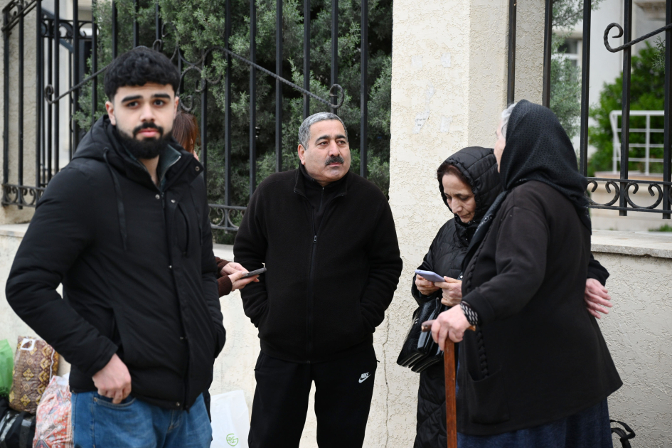 Ağdam şəhərinə növbəti köç karvanı yola salındı (FOTO)