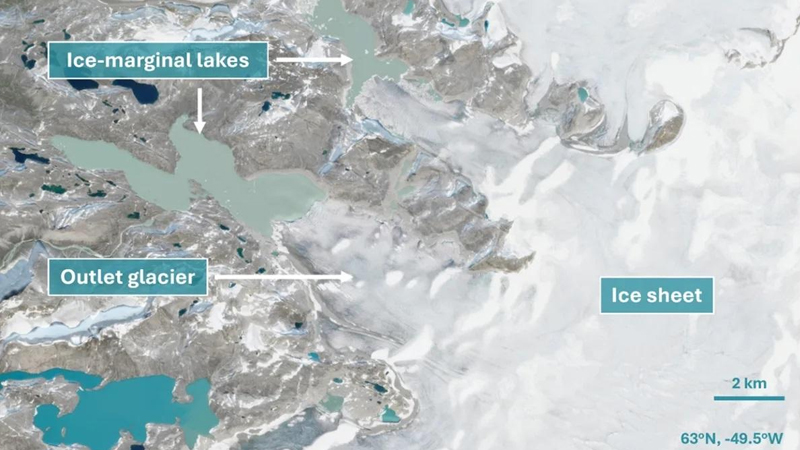 Alimlər Qrenlandiya buzlaqlarının əriməsinin gizli səbəbini tapdı
