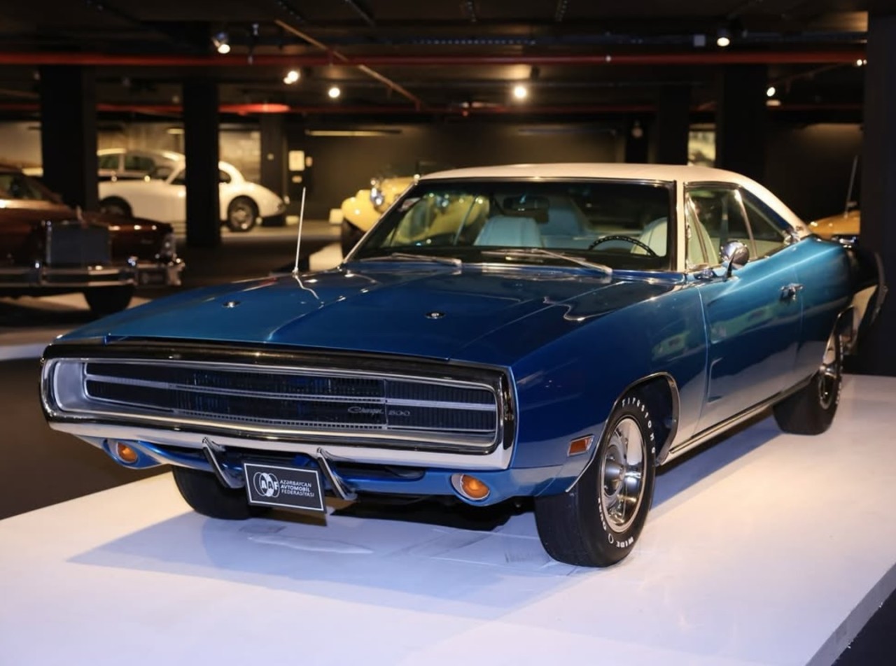 TDT rəhbərləri Heydər Əliyev Mərkəzində (FOTOLAR)