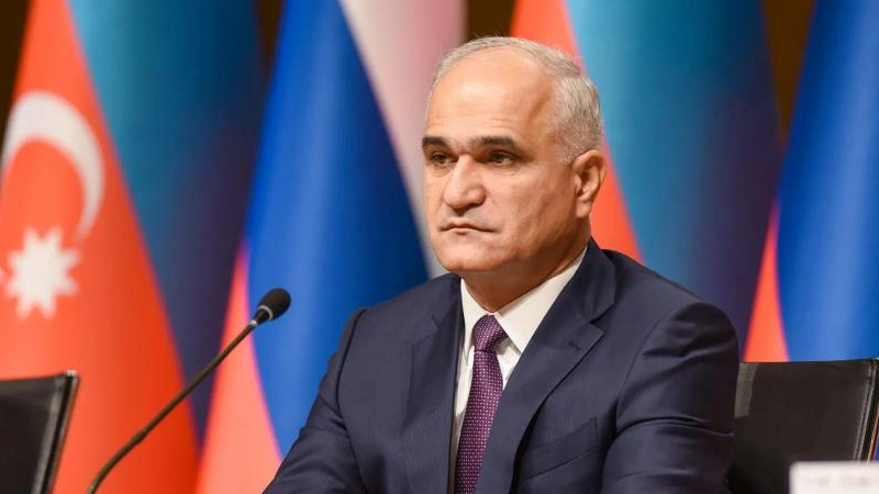 Azərbaycan nümayəndə heyəti Ermənistanda səfərdədir