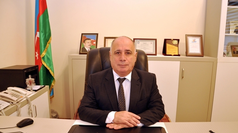 Natiq İbrahimov yenidən rektor təyin edildi