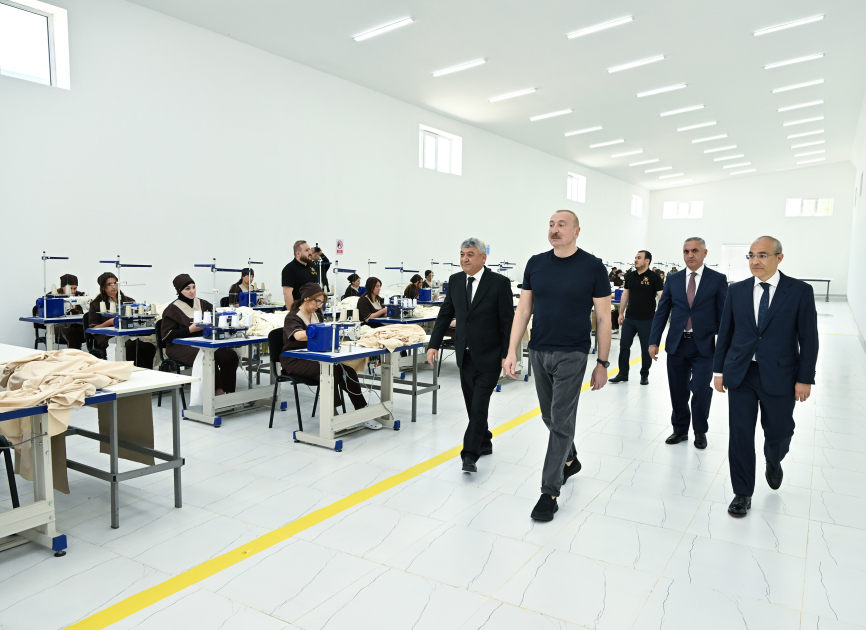 Prezident Şuşa, Xankəndi və Xocalıya səfər etdi (FOTO)